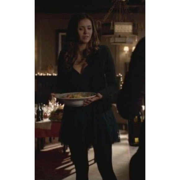 Free People Black Reign Over Me Lace Mini Dress - Picture 3 of 7